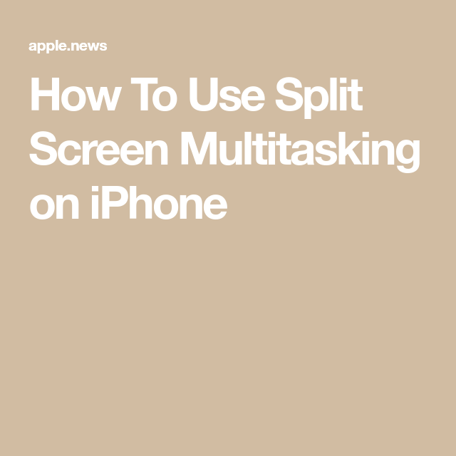 multi split screen for mac